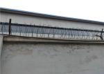 Concertina Razor Tape Wire BTO 22 Razor Wire Use On Top Of Wall