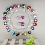 15mm Pharmaceutical Mini Pill Cases 2g Clear Plastic Pill Bottles
