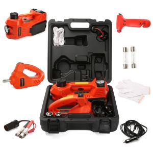 Quality 12V Electric Hydraulic Car Jack And Impact Wrench Convenient To Operate wholesale