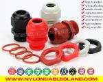 IP68 Synthetic Plastic Metric Cable Glands, IP69K Watertight Polyamide Nylon