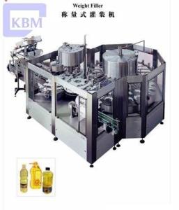 Quality Rotary Type SS Edible Oil Filling Machine wholesale