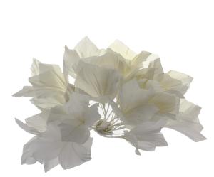 Quality Wedding Decorations Dyed Goose Feather Flower Mount with Wire Accessory wholesale