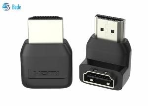 Quality HDMI Coupler Right Angle Adapter 90 Degree Male to Female for HDTV Laptop PS4 PS5 Xbox wholesale