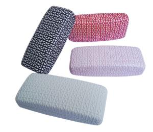 Quality Manufacture PU Leather Sunglass Case Optical Metal Hard Case Spectacle Iron Case wholesale
