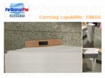 Trade Show Custom Cardboard POP Displays Strong Carrying Capability 10KGS