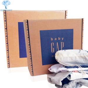 Quality OEM ODM Personalized Corrugated Shipping Boxes Baby Blanket Gift Shipping wholesale