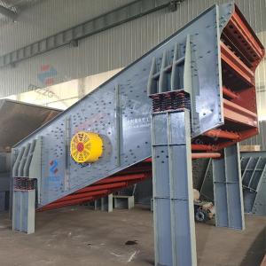 Quality Washing Plant Circular Motion Vibrating Screen 400-500 Ton Per Hour Capacity wholesale