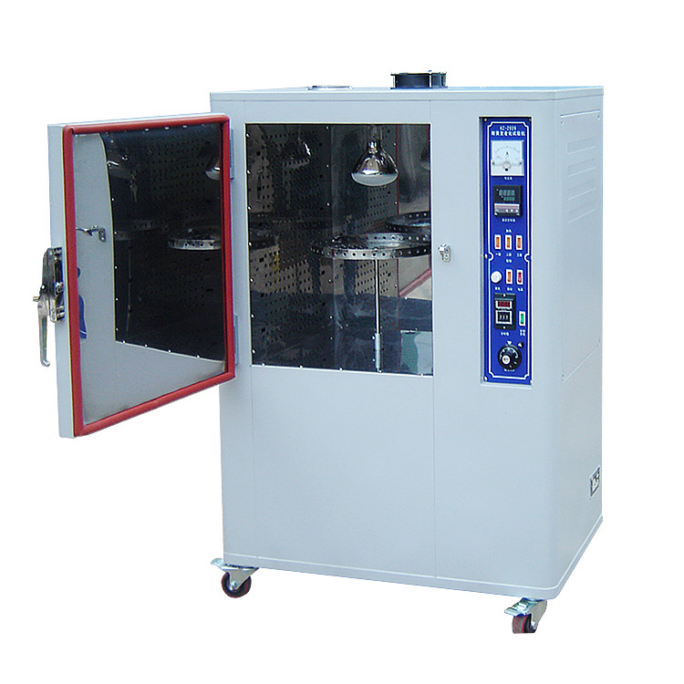 Electronic UV Accelerated Weathering Tester / Anti Yellowing Aging Test Equipment