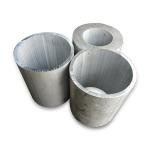10mm Aluminum Oval Tube Profile Anodized 6061