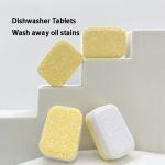 Multi Effect Healthy Dishwasher Tablets Biodegradable Solid Dishwasher Pods