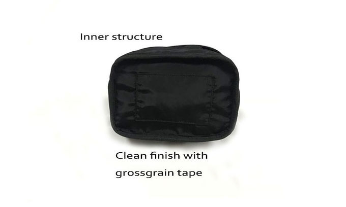 Waterproof Women Zippered Polyester Crossbody Bag