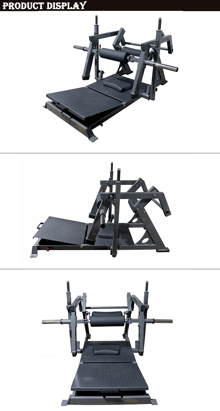 Hammer Strength Hip Thrust Machine