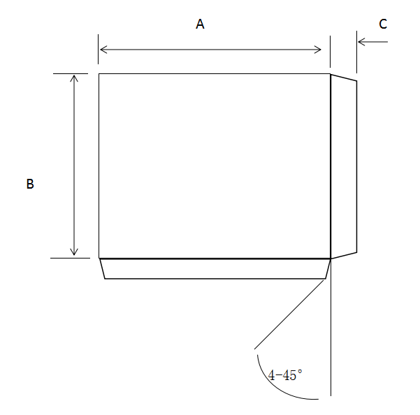 HDPE Slip Sheet Pallet