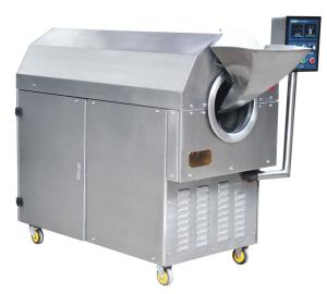 Quality Electric Rotary SS304 4kw Chestnut Roasting Machine wholesale