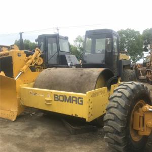 Quality Originally Germany 17ton Used Construction Bomag Road Roller Bw217D-2, Second Hand Vibratory Smooth Drum Roller Bw219dh-3, Bw226dh-4, Bw203ad-2, on wholesale