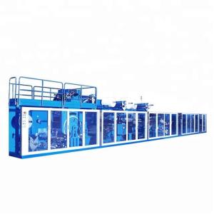 Quality DNW-07 Full servo disposable under pads production line wholesale