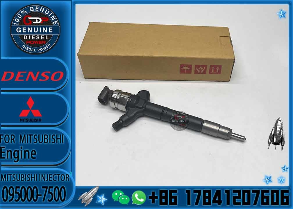 COMMON RAIL FUEL INJECTOR 095000-7500 1465A257 1465A297 1465A279 095000-956X