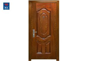 Quality Front Entry Exterior Steel FD60 Fire Rated Security Doors wholesale