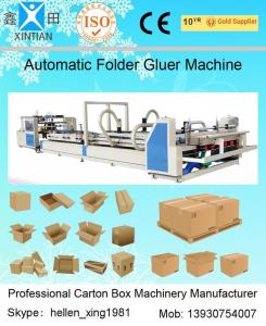 China Automatic Corrugated Gluer Machine on sale