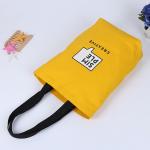 cheap eco pure drawstring cotton laundry bag for sale