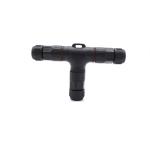 Outdoor Power 3 Way Outdoor Electrical Connector M25 PA66 UL Certified for Cable