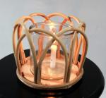 Hot Sale Led Lantern Indoor And Outdoor Decoration Natural Handmade Rattan Weave