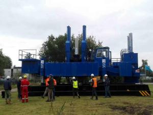 Quality CE Standard Hydraulic Rotary Piling Rig For Soft Soil Pile Foundation wholesale