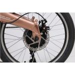 120KG Load Capacity Lightweight Electric Folding Bike 20x1.95 25km/H