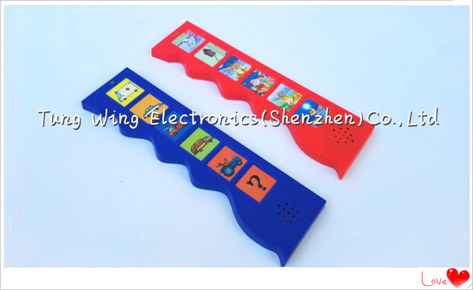 Wave shaped Multi Sound Panels farm animal sounds book for infant , kids 1