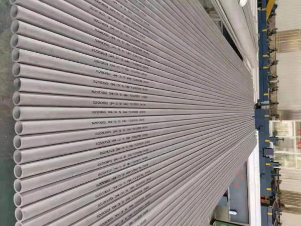 Cheap Duplex 2205 / 1.4462 / S31803 / S32205 Stainless Steel Seamless Tube for sale