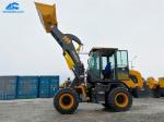 58kw Heavy Construction Machinery 2 Tons Front End Wheel Loader