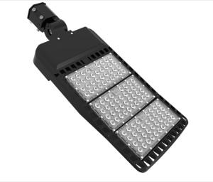 Quality 50 Watt 5000K Black LED Street Light Bulb Aluminum For Roadway wholesale