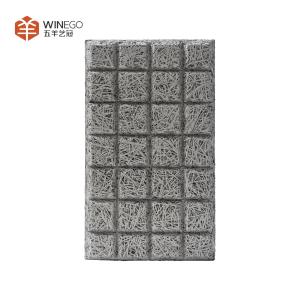 Quality Customizable Wood Wool Acoustic Panels For Cinemas Theaters Auditoriums wholesale