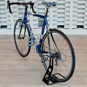 Mountain and Road Bike Floor Type Hub Mount Stand Powder Coating ISO ROHS Certificate