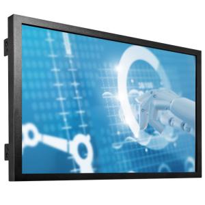 Quality 21.5 Inch VDA/DVI Interface Saw Touch Screen Technology High Brightness For Kiosks wholesale