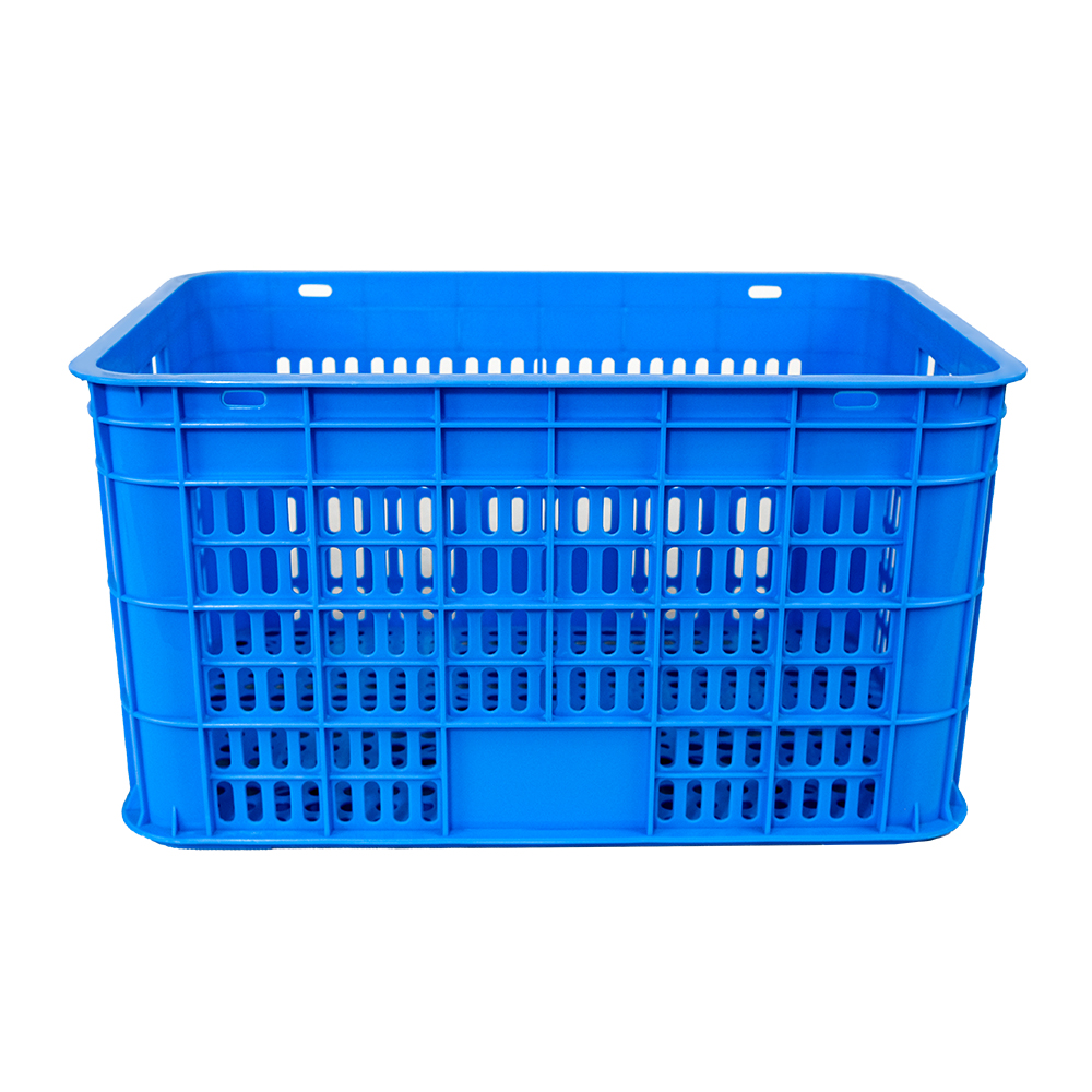 External Size 540*360*300mm HDPE Plastic Basket for Customized Transport and Handling
