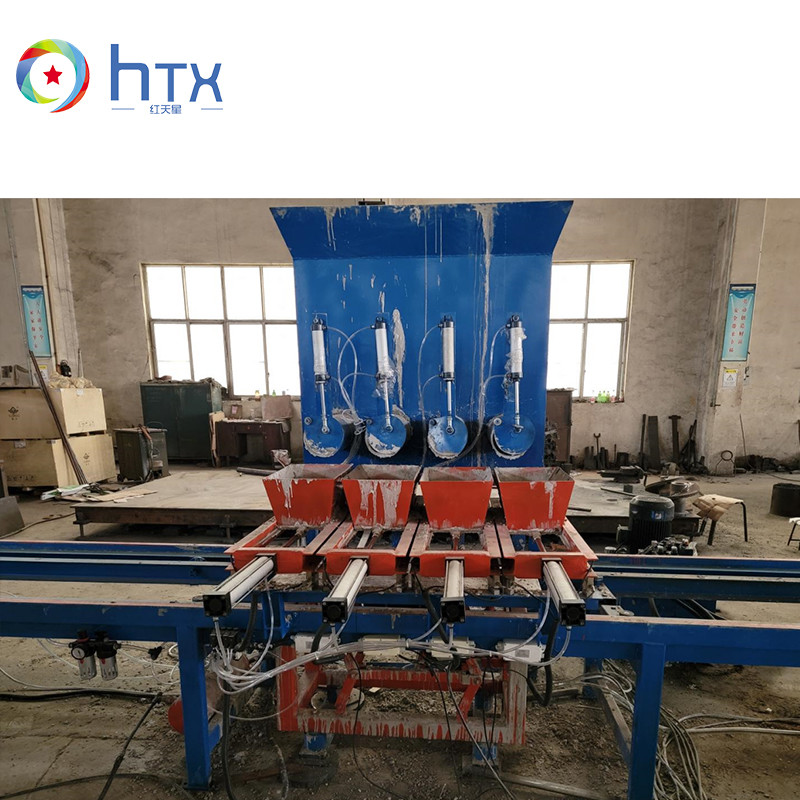 Automatic Casting Wet Doser Lightweight Artificial Exterior Stone ​Making Machine