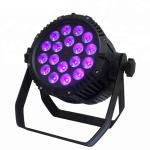 18x10w LED Par Wash Lights , 4in1 DMX512 Outdoor LED Par Lights For TV Studio