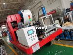 Mobile Greenhouse Tomato Portable Seamless Gutter Machine Caterpillar Mounted