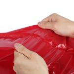 Custom Autoclave ISO9001 Red Medical Waste Bags 65MIC LDPE HDPE