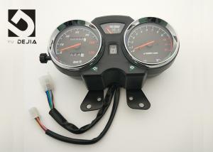 Quality Cruising Motorcycle Digital Speedometer , Aftermarket Motorcycle Speedometer Tachometer wholesale