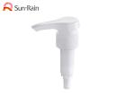 White Plastic Lotion Dispenser Pump 28mm 33mm Liquid Big Dosage 4cc 5cc