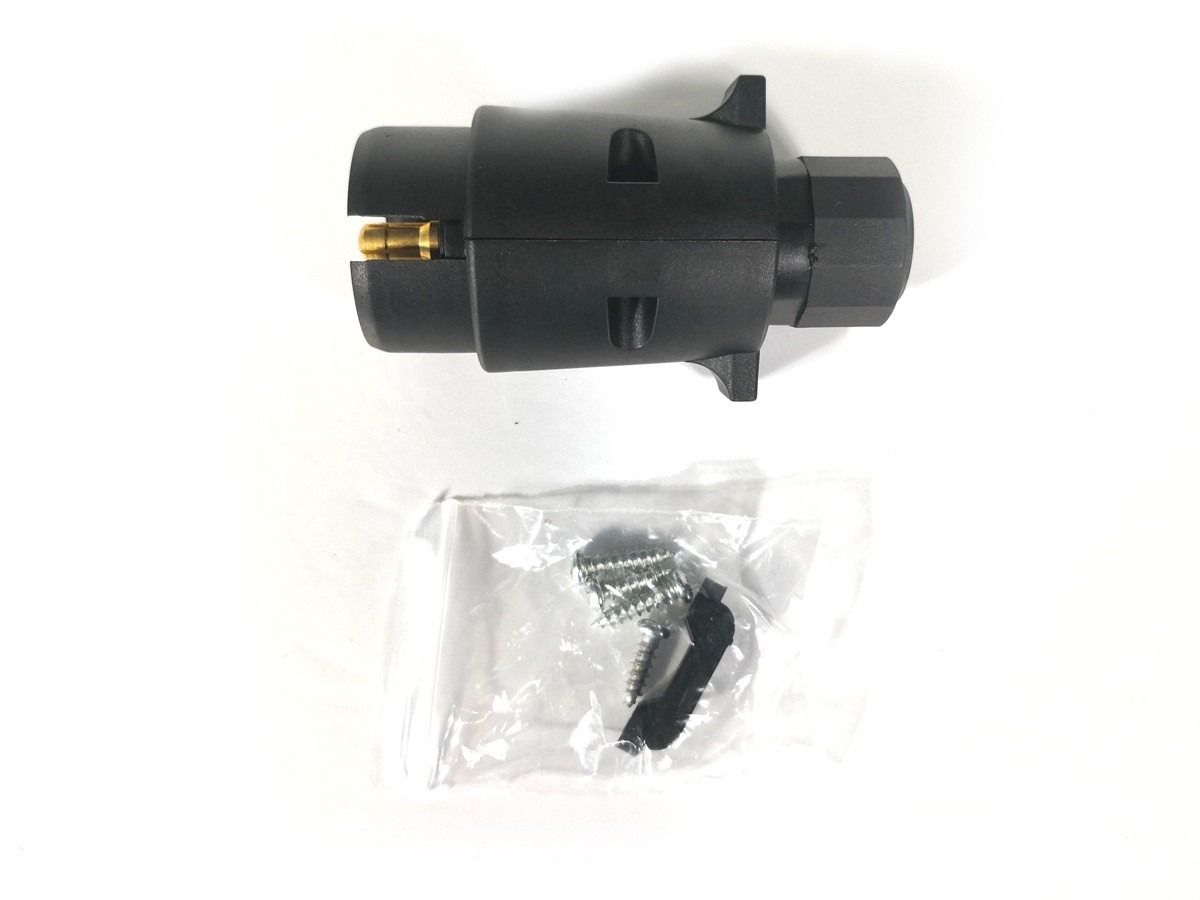 OEM Standard European Trailer Plug Polyamid Brass Nut Truck Trialer Connector