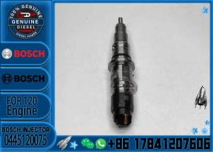 Quality Bosch injector 0445120075 2855135 504128307 for holland T7 T6 Iveco FIAT wholesale