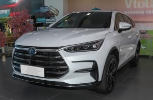 Quality Hybrid BYD TANG 2021 DM-I 112KM Honor Type 160KW 5 Door 7 Seater Electric SUV wholesale