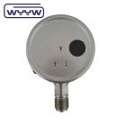 4" Use No Oil 100mm Air Manometer Pressure Gauge Stainless Steel Material