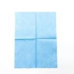 Durable Reusable Blue Industrial Paper Towels , Automobile Industrial Wiping