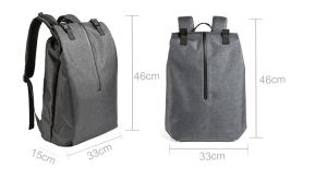 Quality USB Charging Nylon Leisure Backpacks Large Capacity Fashionable For Men wholesale