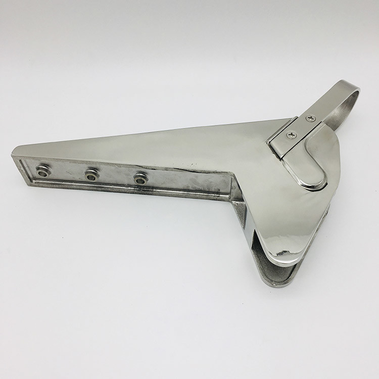 590mm Fishing Boat Anchors 316 Stainless Steel Anchor Bow Roller