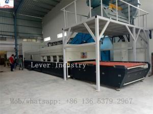 LV-TFB-L Series Flat & Bend Glass Tempering Furnace